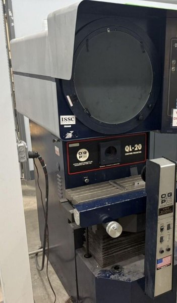 20&quot; Optical Gaging Products (OGP) Model QL20 Optical Comparator,  s/n QL200552.