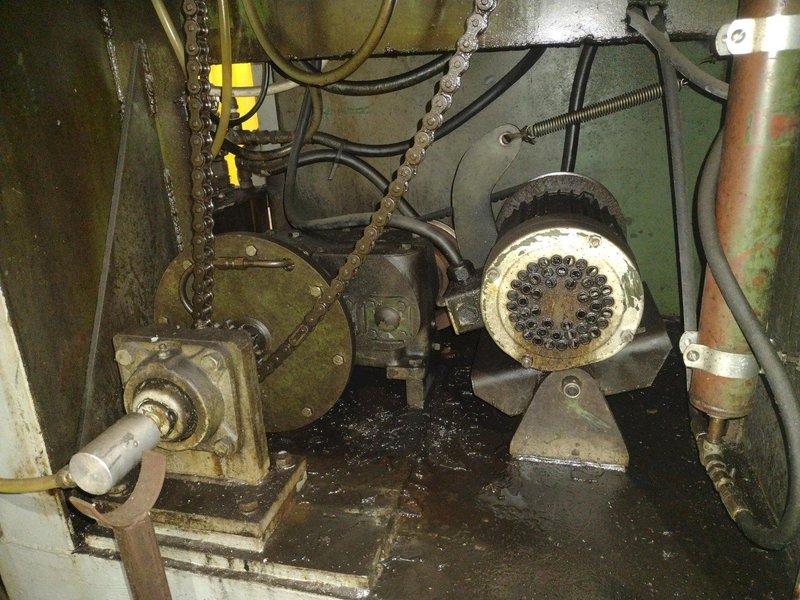 6,000 LBS X 36" AMERICAN MODEL #1000 MOTORIZED COIL REEL UNCOILER: YOBRO #24888