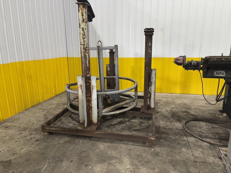 #5 (5/8&quot;) KRB MODEL #1016 ROTARY STIRRUPMATIC CNC REBAR BENDER &amp; SHEAR: STOCK #23189