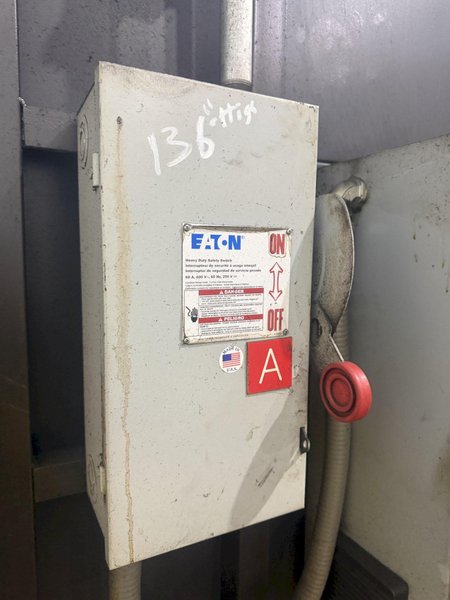 8000 CFM ROBOVENT CLARION MODEL CFX-4000B OIL MIST &amp; SMOKE COLLECTORS: YOBRO #24288