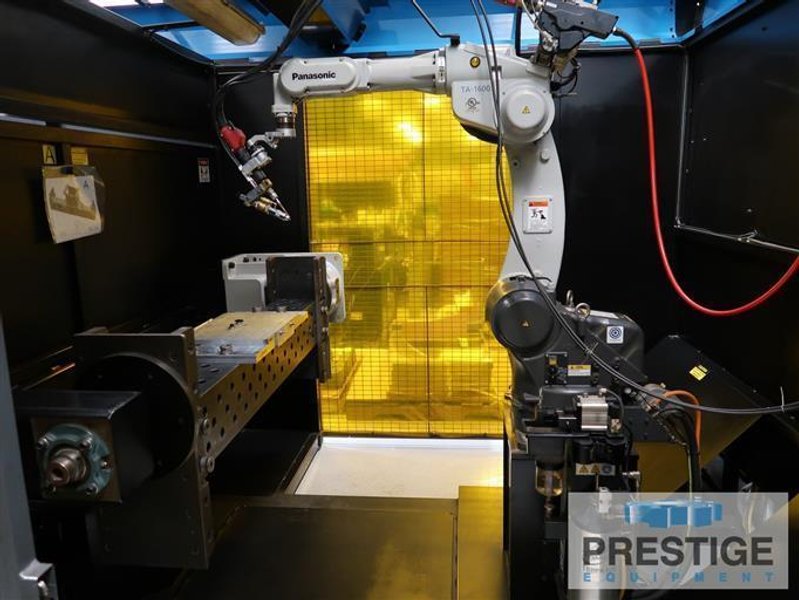 Miller PerformArc PA-550HW Robotic Welder