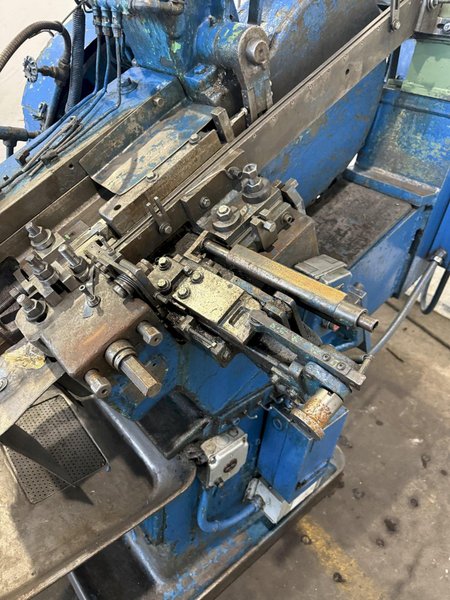 1/4&quot; X 2&quot; WATERBURY FARREL MODEL 10 THREAD ROLLER MACHINE. STOCK # 1223524.