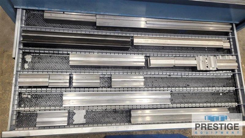 Darley EHP 50 25/20 55 Ton x 100" 8-Axis CNC Press Brake