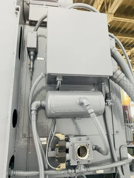 60 TON FEDERAL / PRECISION INDUSTRIES OBI PRESS, 3" STROKE: STOCK #4358