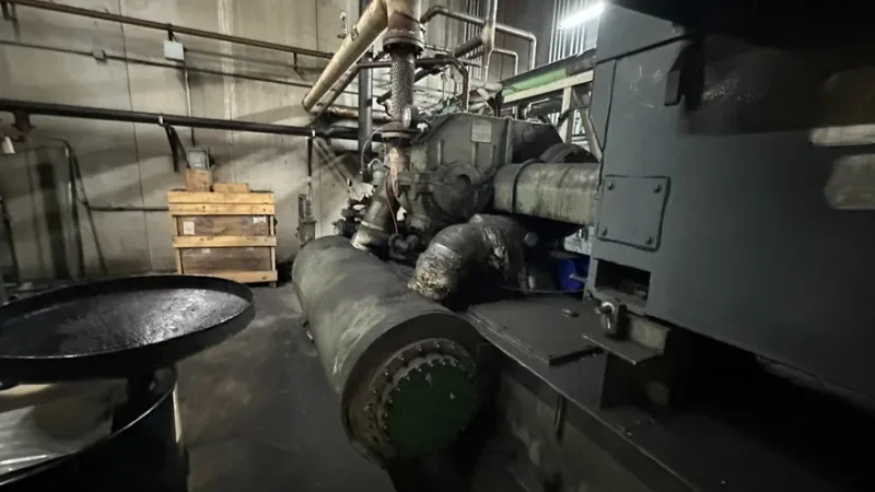 700 HP Joy Centrifugal Turbo- Air Air Compressor, Model TA-30