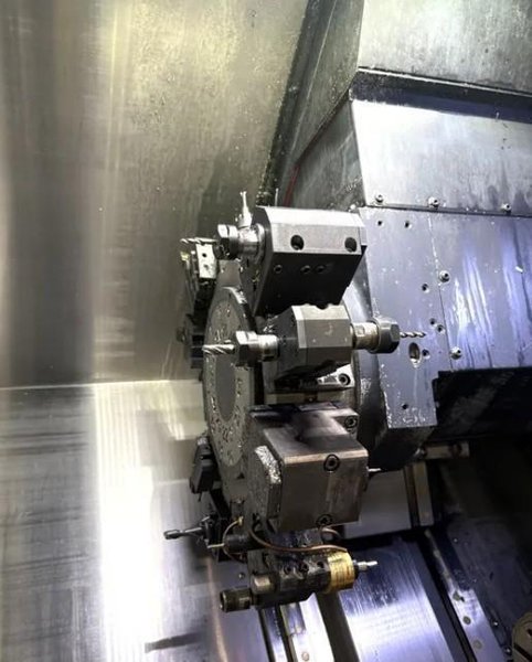 2018 Doosan Lynx 2100LSYB Used CNC Lathe For Sale