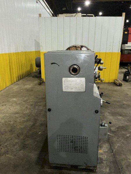 20"/27" X 80" SIRCO MODEL #PA-20 GAP BED ENGINE LATHE 2-1/8" HOLE : YOBRO #25910
