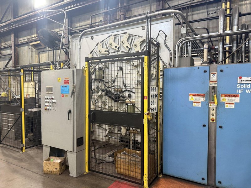 10" x .135" KENT MODEL #R229 VERTICAL FLOOP, COIL STRIP ACCUMULATOR: YOBRO #24309