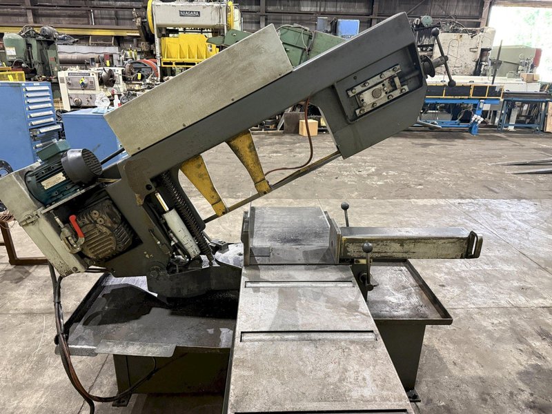 13" X 20" HYD-MECH MODEL #S20 SWIVEL MITRE HORIZONTAL BANDSAW: YOBRO #25184