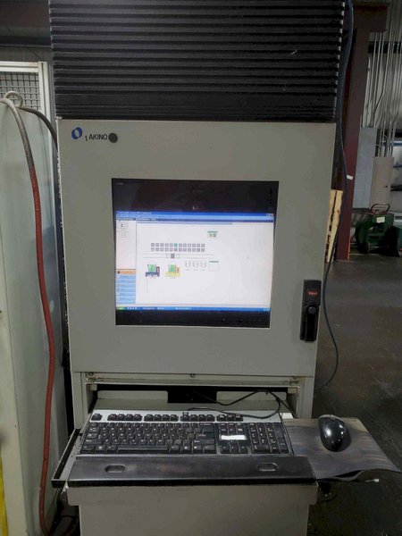 (2) Makino A66E HMC Cell, (1) 2003 &amp; (1) 2005 – Both Full 4th Axis, Pallet size  19.7″ x 19.7″, Pro 3 Control, Auto Pallet Changer, TSC