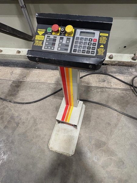 600 ton x 20′ AccurPress 760020 CNC Press Brake, 1999 – w/ upgraded ETS3000