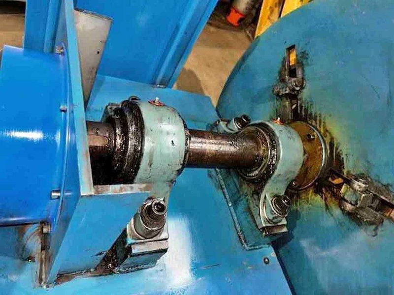 4,000# x 20" Minster/CHS Uncoiler