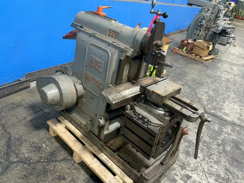 GOULD &amp; EBERHARDT 12” VISE SHAPER  -  16-INCH TOOL ROOM UNIVERSAL