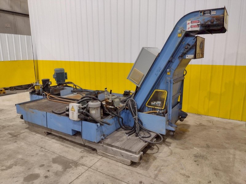 MAYFRAN CONSEP 2000 CHIP &amp; SLUDGE CONVEYOR &amp; COOLANT CLEANING SYSTEM: STOCK #20761
