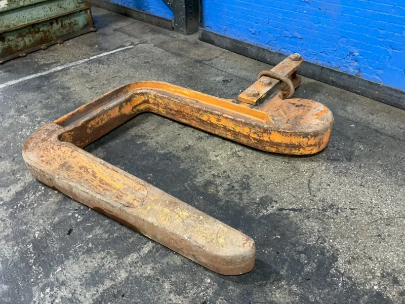 HEPPENSTALL 20,000 LB C-HOOK