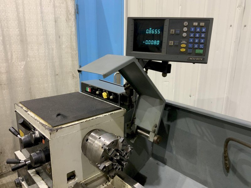 14" X 40" CLAUSING METOSA C1440 ENGINE LATHE: STOCK #80757