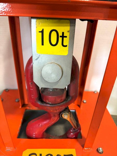 22,000 Lb. Ametek Chatillon Digital Crane Scale CMA-22K, Stand