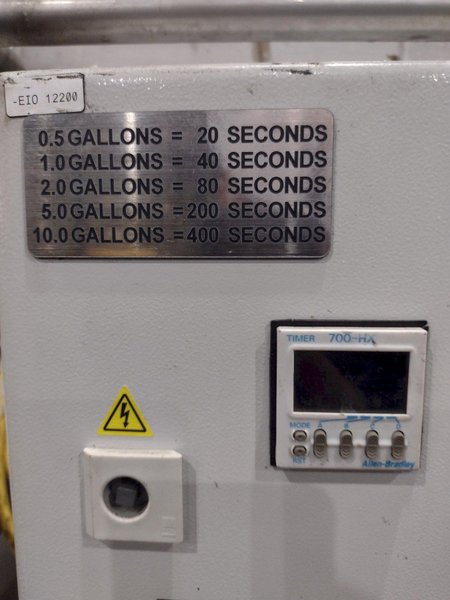 CRYSTAL FILTRATION CONTINUOUS FILTER COOLANT SYSTEM, WITH DRAG-OUT CONVEYOR : YOBRO #25069