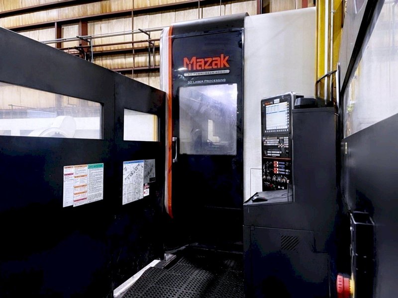 Mazak Fabri Gear 400 II Tube Laser