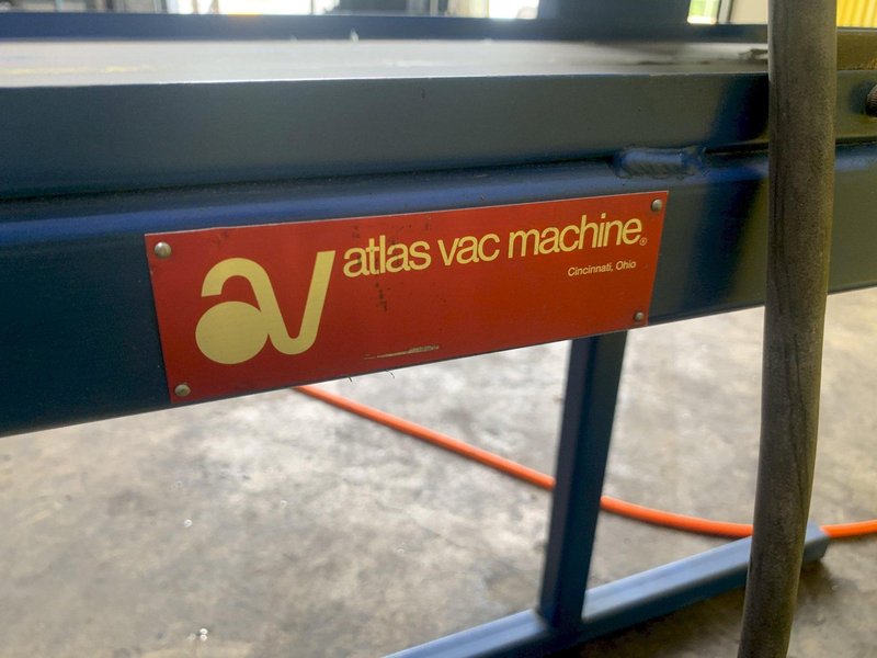 280 DEGREE 13&quot; x 13&quot; ATLAS STYLE #STD TRAY SEALER MACHINE: STOCK #13497