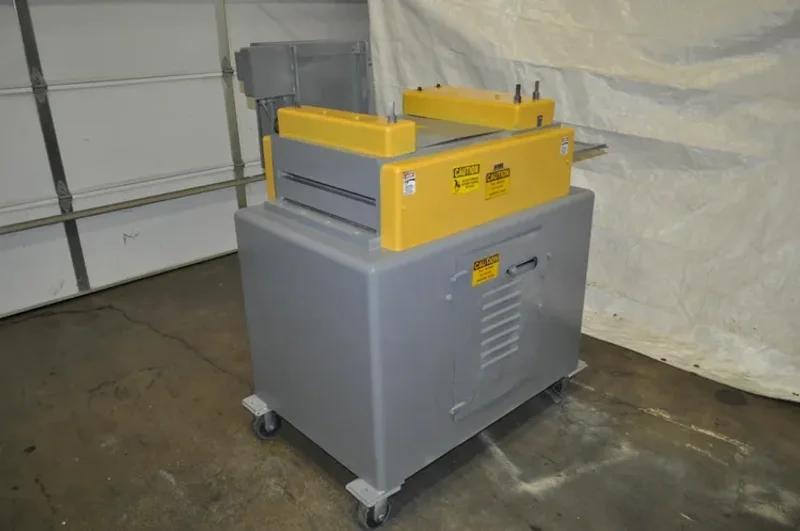 CWP 20&quot; X .109&quot; 17 ROLL STRAIGHTENER, S/N 17667, STOCK# 14181J