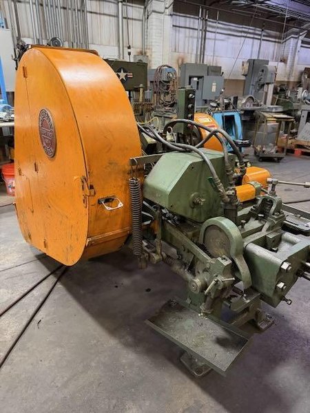 1/4" Waterbury Farrel Model #2 Two Die Four Blow Cold Header