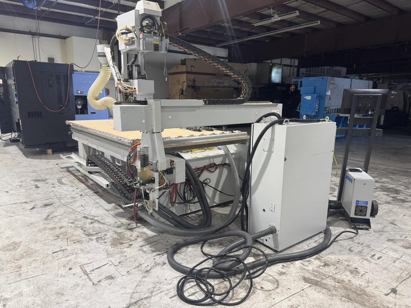 Biesse Rover Plast J FT 1530 5′ x 10′ CNC Router, 2021 – 12 HP Spindle, ATC, Vacuum Table
