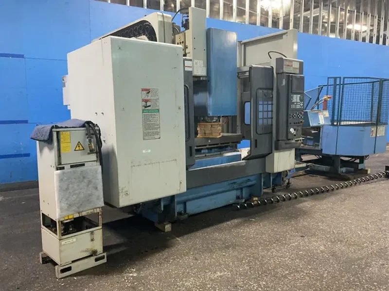 YAMAZAKI MAZAK CORP 22” X 52” CNC VMC  -  MTV515/4ON