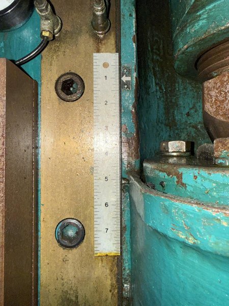 45 TON BLISS MODEL #C-45 MECHANICAL OBI  PRESS 2" STROKE: YOBRO #26133