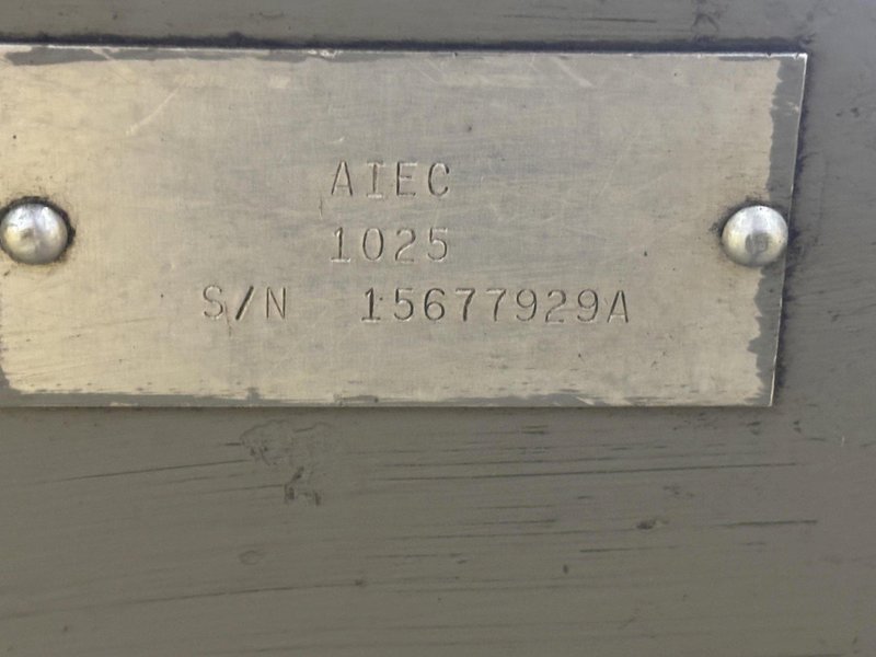 1-1/4&quot; DIACRO MODEL #6 HYDRAULIC POWER PIPE &amp; BAR BENDER: STOCK #23184