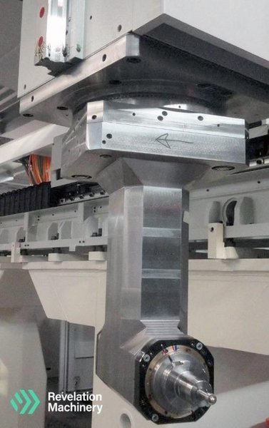 JOBS Ever5 5-Axis Gantry Mill, 2021 – 26′ x 13′ x 5′ Travel, 5x Spindle Heads, Warranty, Installed