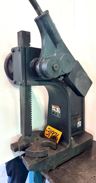 5 Ton Dake Arbor Press 3A1P, Ratchet, 10&quot; Throat, 16&quot; Over Table