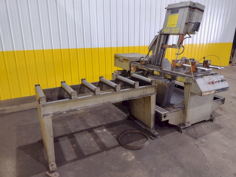 18" X 22" HEM MODEL #V100-LM2 VERTICAL BAND SAW: STOCK #19152