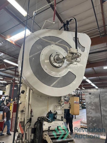 100 Ton Minster Stamping Press P2 -100-48