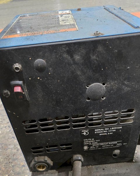 MILLER S-64 24V WIRE FEEDER USED