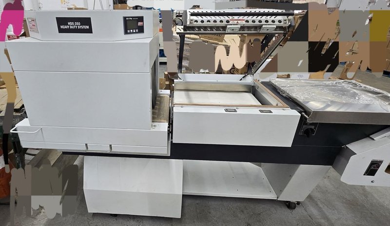 Heat Seal HS-HDX350 Shrink Combo System with L-Bar and Heat Tunnel, 2022
