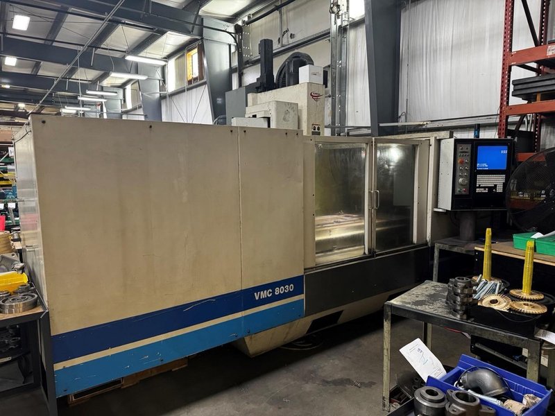 Fadal 8030HT VMC, 2016 – TSC and 4th Axis Ready, Probe