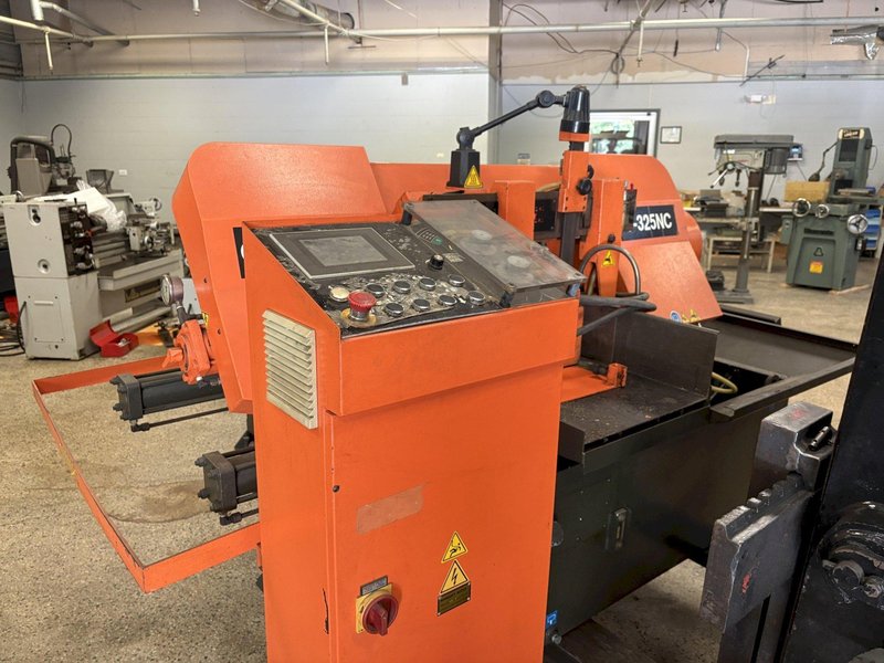 Cosen C-325NC Automatic 12.8" Horizontal Band Saw, New 2014.