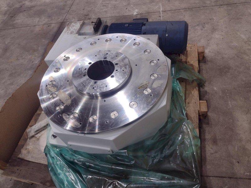 WEISS MODEL #CR700CAA CNC ROTARY TABLE: YOBRO #23816