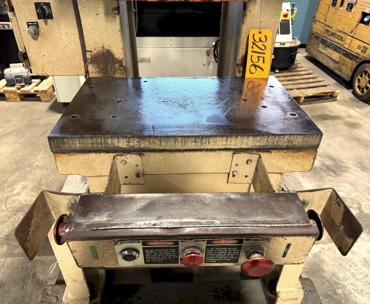 40 Ton Rousselle O.B.I. Press  No. 4, 3" Str., 12" S.H., 26" x 16" Bed, 45 SPM, A.C.