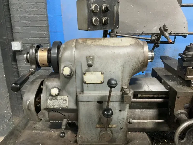 Hardinge Brothers Inc. 10”x20” Lathe - Hlv-h