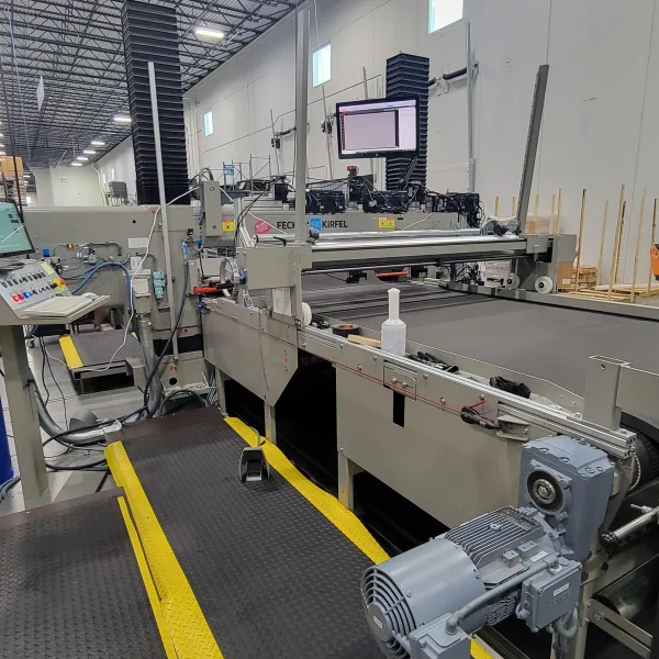 2021 Fecken &amp; Kirfel H42A Horizontal Bandknife Splitting Machine