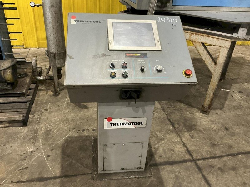 250 KW THERMATOOL MODEL #CF14-1506460 SOLID STATE HF WELDER SYSTEM, THERMAVIEW CONTROLS: YOBRO #24310