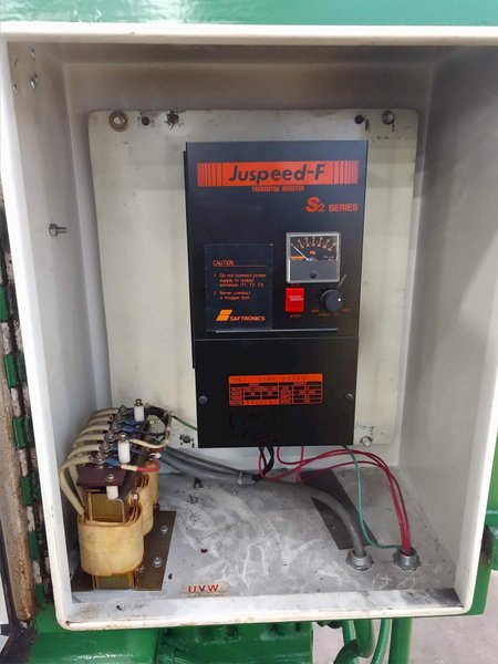 8&quot; x 20&quot;OKAMOTO MODEL #820A AUTOMATIC HORIZONTAL SURFACE GRINDER: STOCK #13525