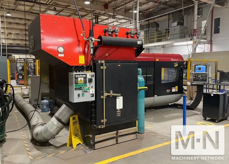4000 WATT AMADA LC3015F1NT CNC LASER