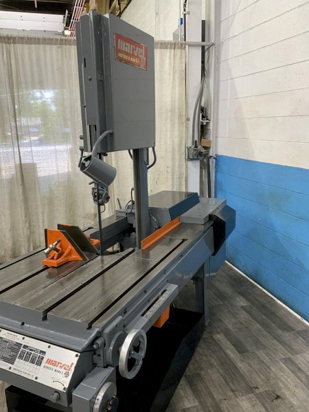 18” X 20” MARVEL SERIES 8 MARK I TILT FRAME VERTICAL BAND SAW: STOCK #81241