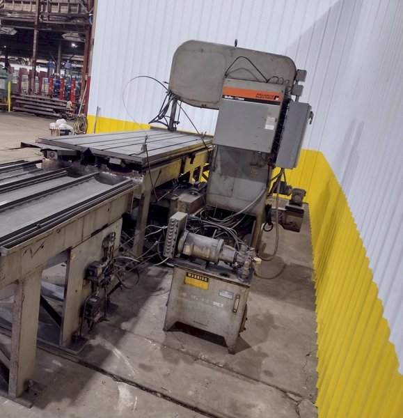 26" X 144" DOALL MODEL #2618-H-B HEAVY DUTY VERTICAL PLATE SAW: STOCK #19606