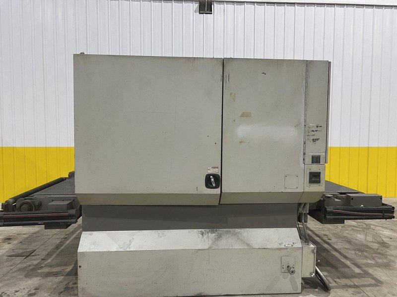 52&quot;  X 40 HP TIMESAVER MODEL #252-301C 3 HEAD BELT GRINDER SANDER, 1997: STOCK 20032