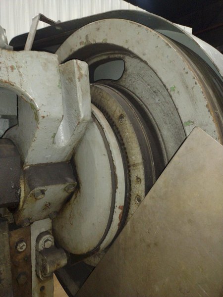 56 TON MINSTER #6 OBI PRESS, 4" STROKE: STOCK #19001