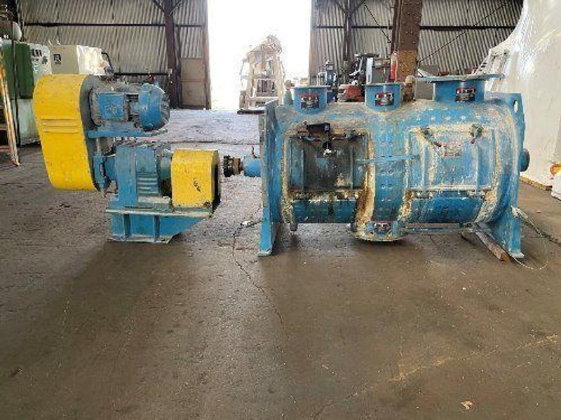 LITTLEFORD 42 CUT FT, 29.4 CU FT WORKING FKM 1200E MIXER  -  FKM 1200E
